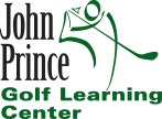john prince golf learning center logo